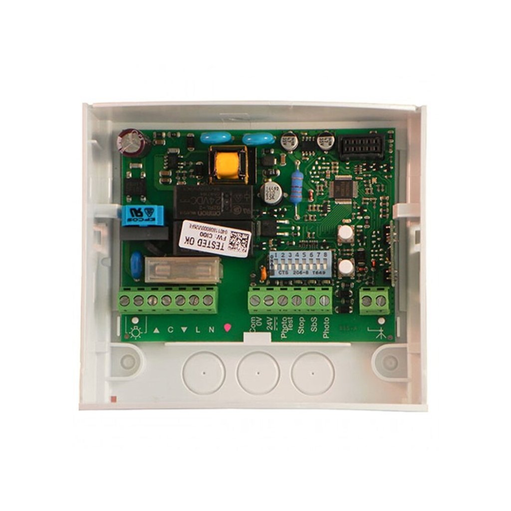 Nice MC200 - Πίνακας Ελέγχου Ρολού - Εικόνα 4 από 6