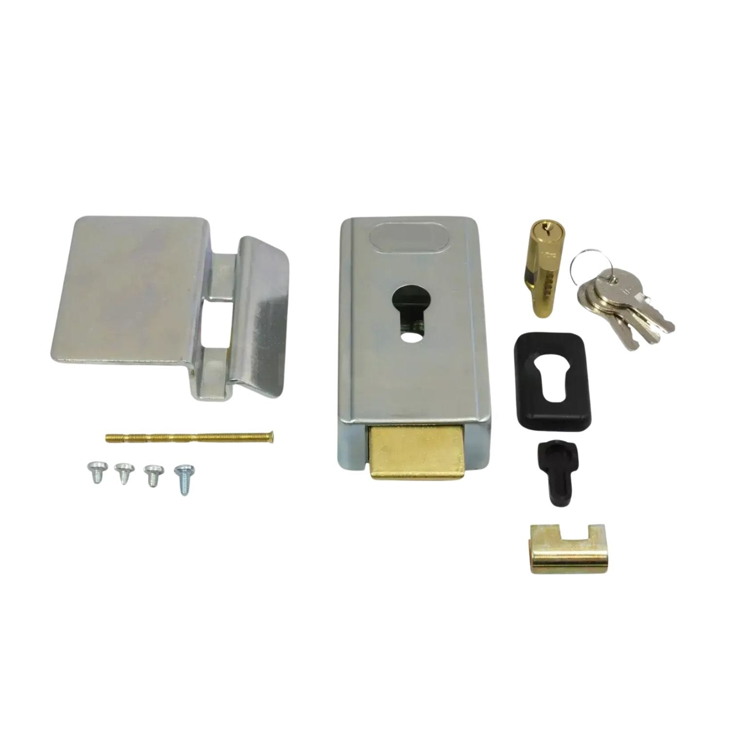 Nice PLA10 (Κάθετης τοποθέτησης) - Ηλεκτροκλειδαριά 12V για ανοιγόμενη αυλόπορτα - Εικόνα 2