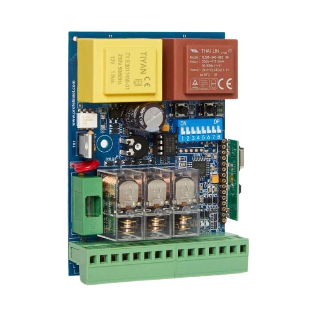 Profelmnet PΝ-3433 - Πίνακας Ελέγχου Συρόμενης Πόρτας Κυλιόμενης Κωδικοποιήσης 433,92MHz - Εικόνα 2 από 2