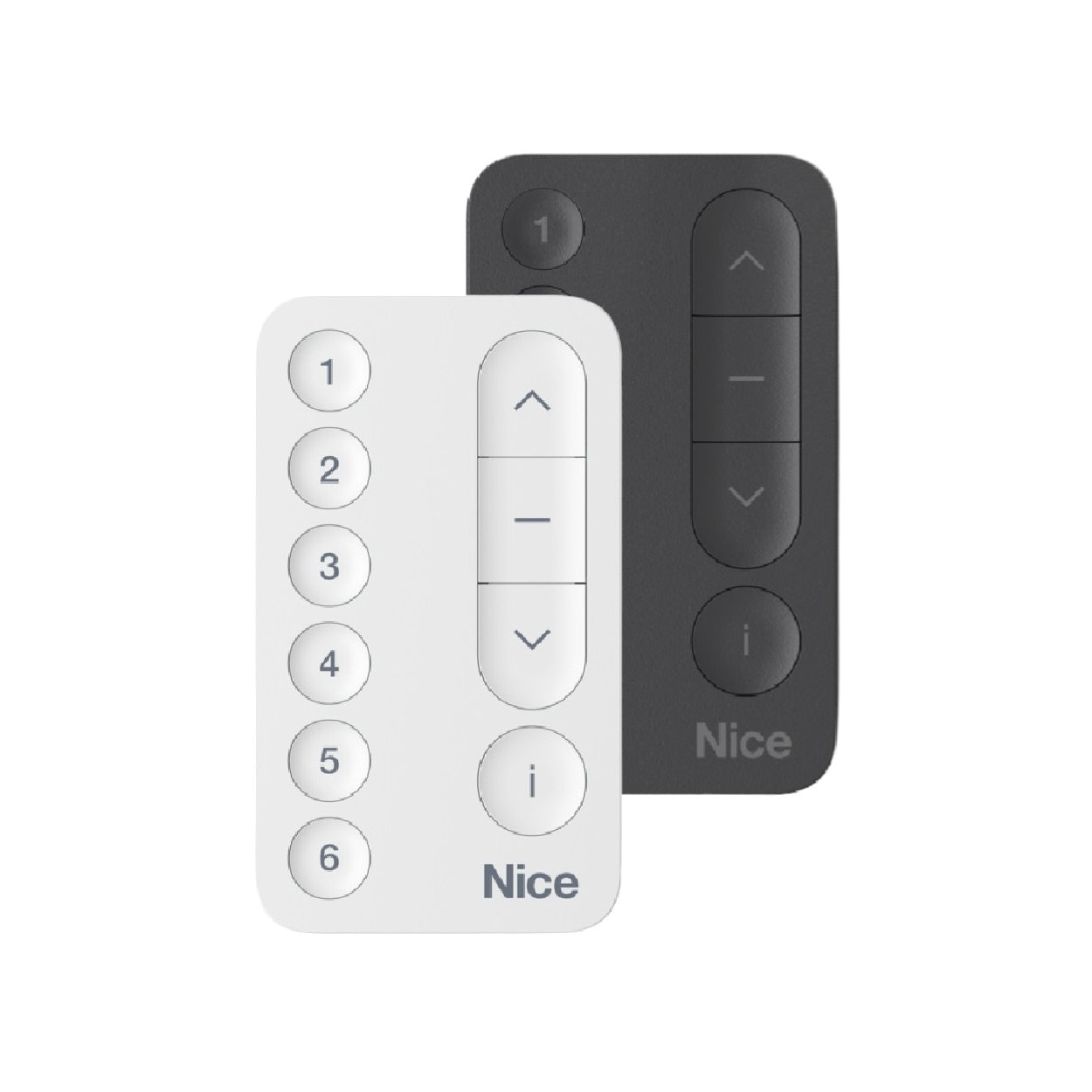 Nice MiniDomì 6 (Λευκό) - Ασύρματο χειριστήριο 6 καναλιών - Εικόνα 3