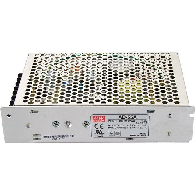 Meanwell AD-55A 13,8V 3,5A OPEN FRAME POWER SUPPLY - Εικόνα 3 από 3