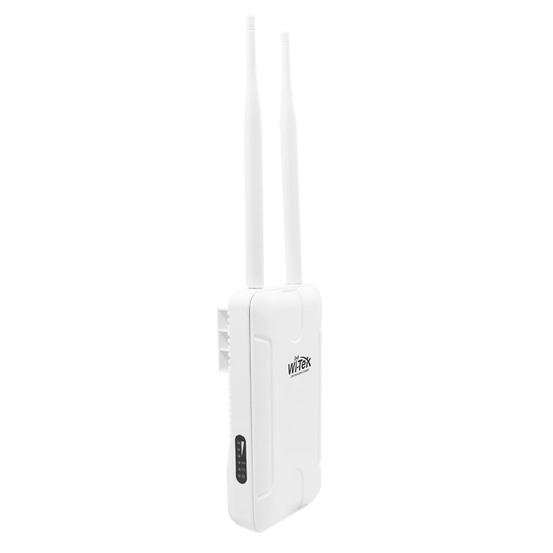 WI-TEK - WI-AP316AX Αδιάβροχο Access Point WiFi 6 εξωτερικού χώρου στα 3000Mbps (2.4GHz &amp; 5GHz). Aπομακρυσμένη διαχείριση μέσω Cloud. Τροφοδοσία μέσω PoE και θύρα SFP 2.5G - Εικόνα 2 από 3