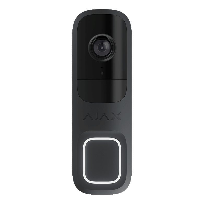 AJAX - DOORBELL GRAPHITE Δικτυακή μπουτονιέρα μίας κλήσης, με δυνατότητα πλήρους ενσωμάτωσης στο Ajax HUB και υποστήριξη καταγραφής μέσω Ajax NVR - Εικόνα 2