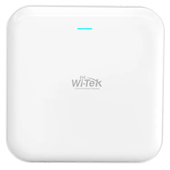 WI-TEK - WI-AP219AX-Lite V2 Wi-Fi 6 Dual Band Access Point με Cloud Διαχείριση στα 3000Mbps. Τροφοδοσία PoE - Εικόνα 2