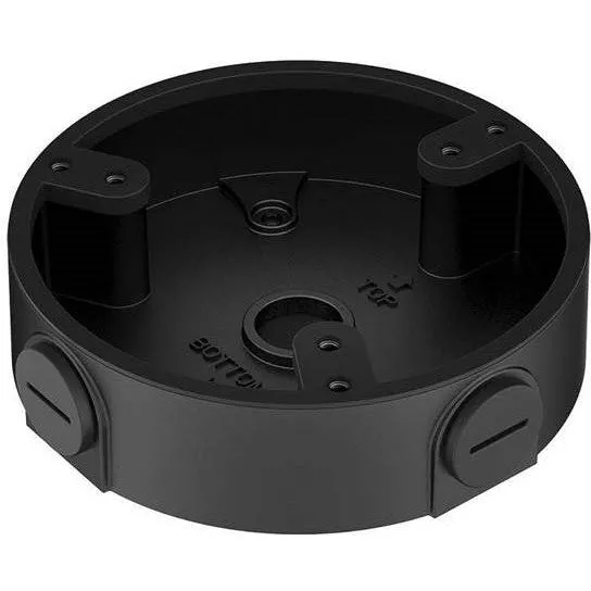 DAHUA - PFA137-BLACK Αλουμίνιο Βάση &amp; Στεγανό κουτί προστασίας καλωδίων - Εικόνα 2