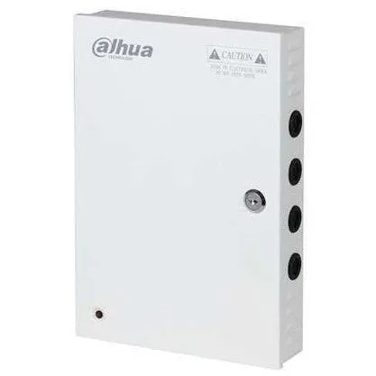 DAHUA - PFM342-9CH Τροφοδοτικό Dahua 12V 9Α, με 9 ανεξάρτητες εξόδους 1A - Εικόνα 2 από 2