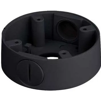 DAHUA - PFA13A-E-BLACK Αλουμίνιο Βάση & Στεγανό κουτί προστασίας καλωδίων - Εικόνα 2 από 2