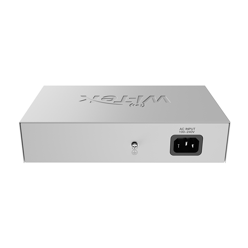 WI-TEK - WI-PS206S (V2) PoE Switch με 4 θύρες 100Mbps, με υποστήριξη 250m CCTV PoE. Τροφοδοσία 60W - Εικόνα 3 από 4
