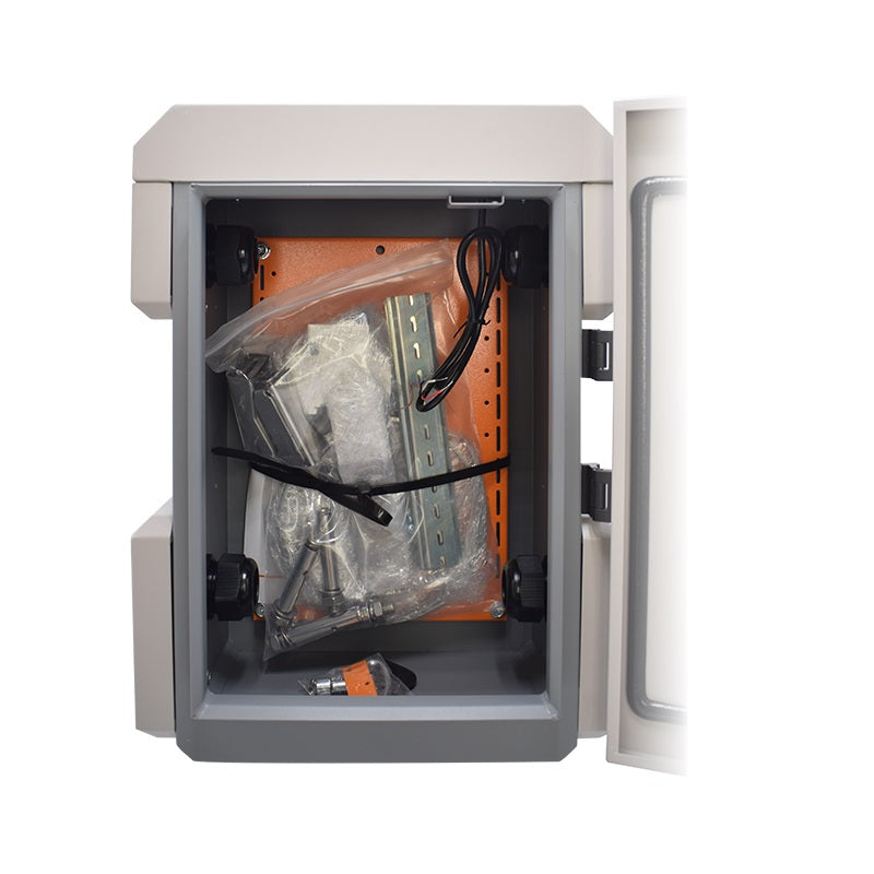 WI-TEK - WI-IOTBOX01 Aδιάβροχο κουτί για εξωτερική τοποθέτηση. Προστασία IP65, IK10 και anti corrosion - Εικόνα 2