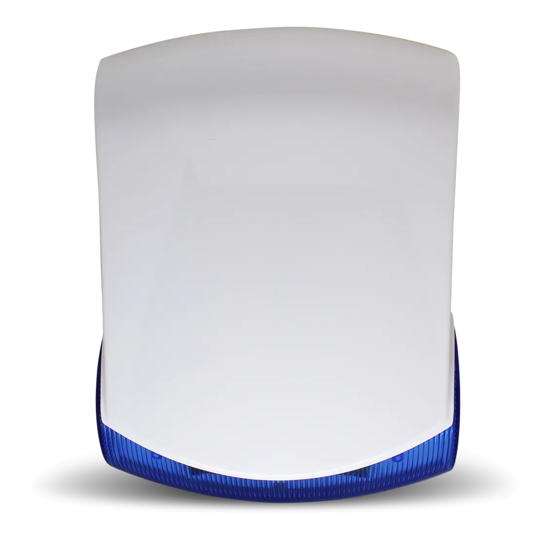 ROTOR - SP3650B Εξωτερική σειρήνα με 6 ενδεικτικά Flash LED λειτουργίας, σε μπλε χρώμα