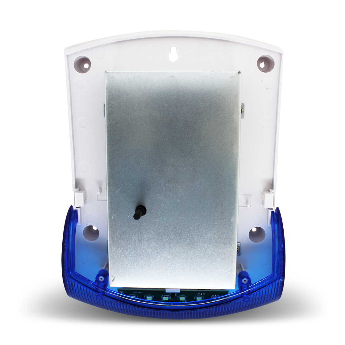 ROTOR - SP3650B Εξωτερική σειρήνα με 6 ενδεικτικά Flash LED λειτουργίας, σε μπλε χρώμα - 2