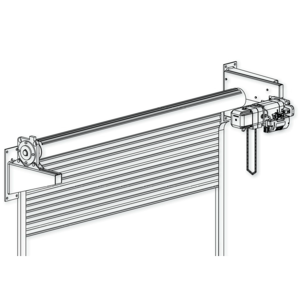 Nice Rolside 600 - Πλαϊνό Μοτερ Ρολού με καδένα - Εικόνα 2 από 2