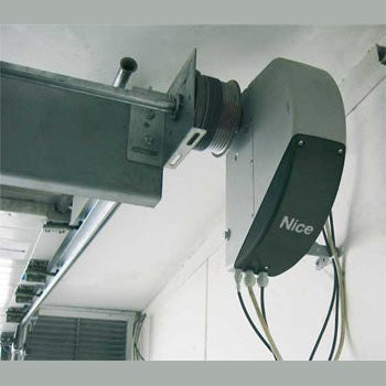 Nice SUMO SU2010 - Ηλεκτρομηχανικός μηχανισμός 24V για πόρτες οροφής έως 35 m² (IP54) - Εικόνα 2