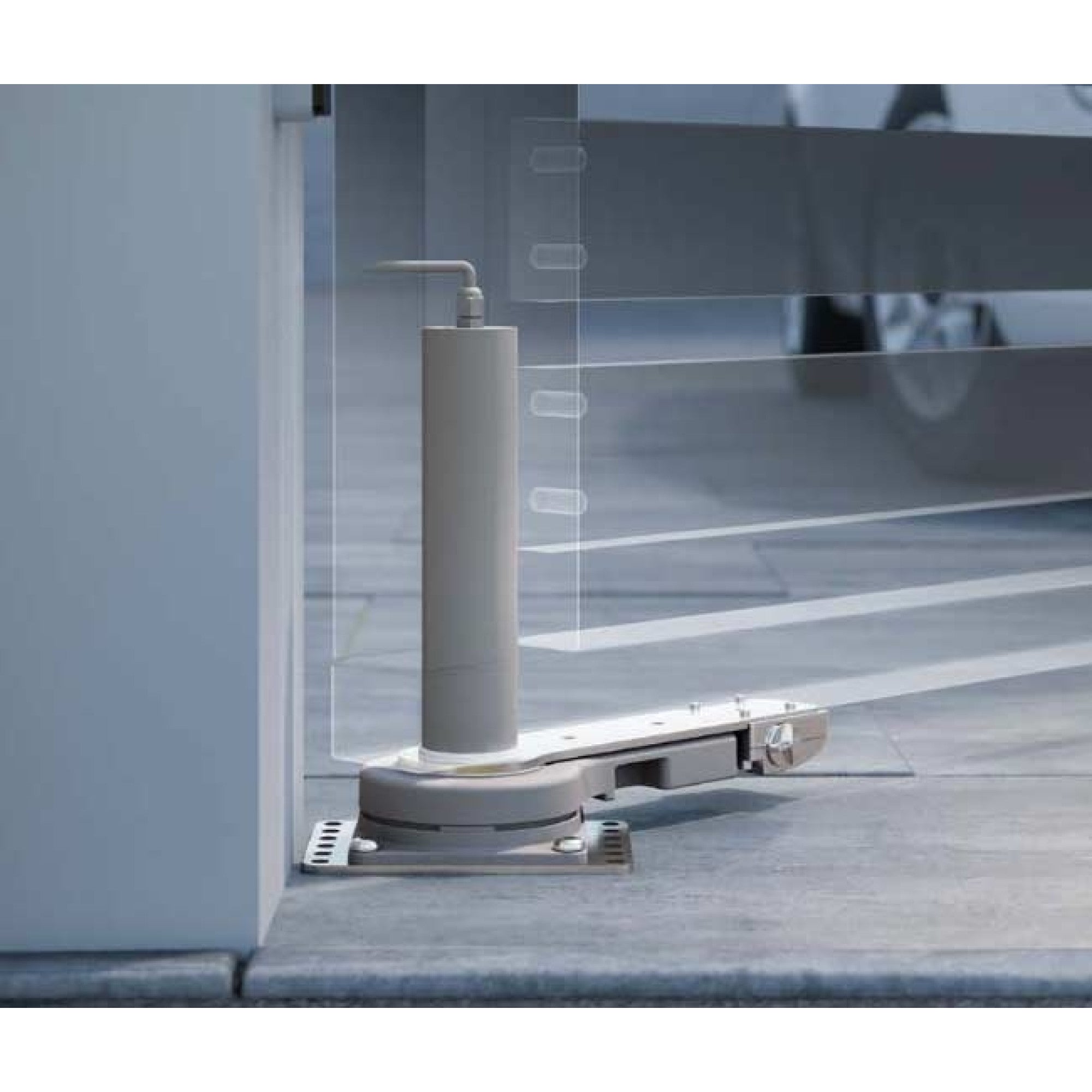 Nice OLTRE 1824 - Κρυφός Μηχανισμός 24V για ανοιγόμενες πόρτες - Εικόνα 2 από 4