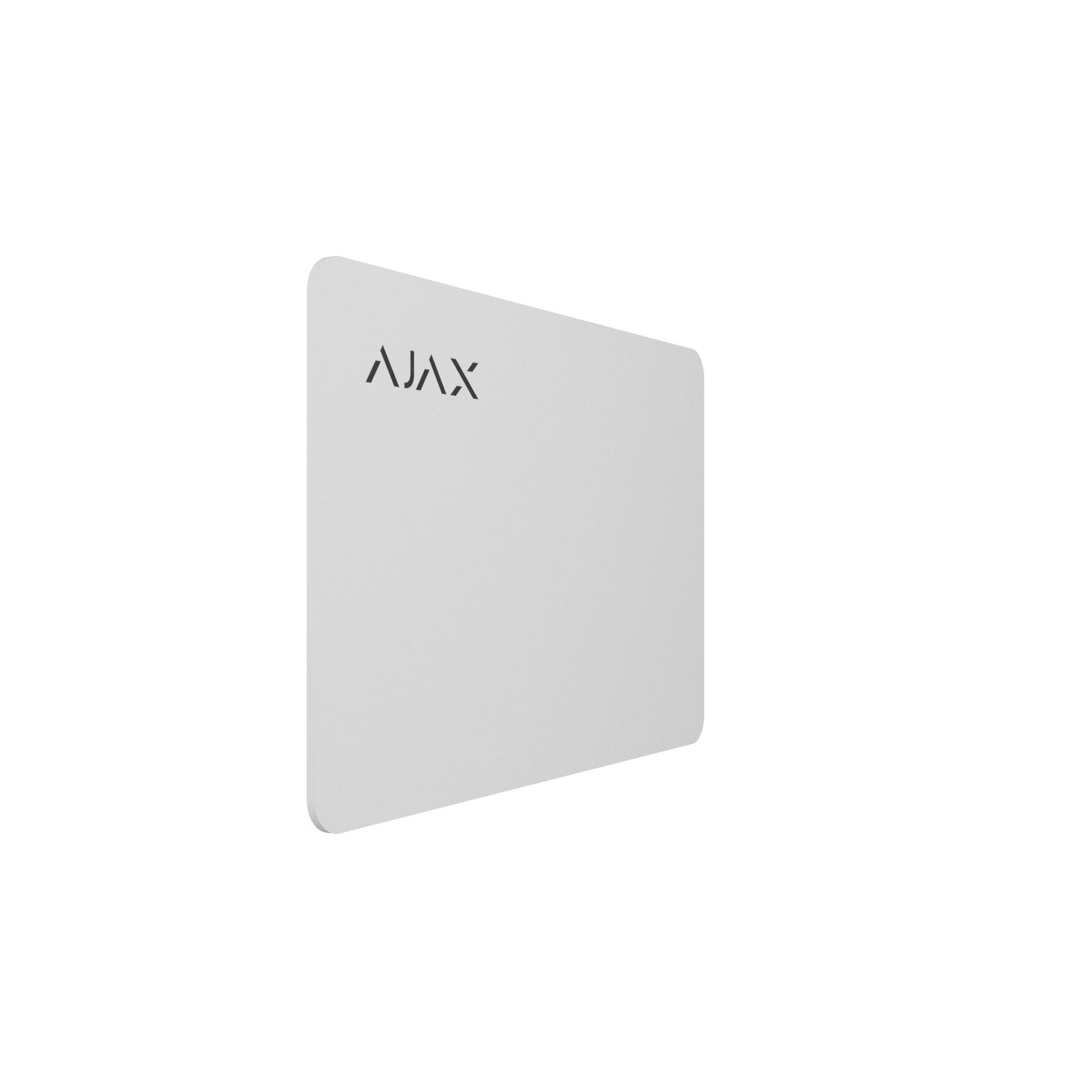 AJAX - PASS WHITE Κάρτα για ανέπαφη λειτουργία συστήματος Αjax, σε λευκό χρώμα - Εικόνα 3 από 4