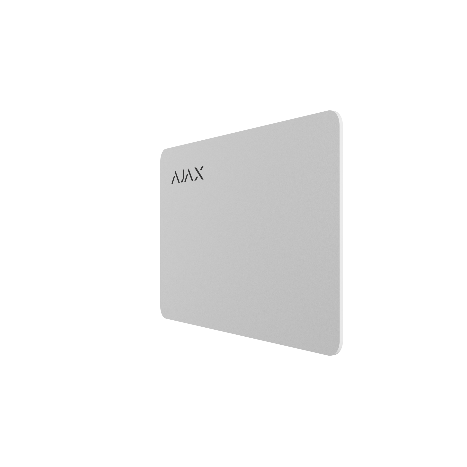 AJAX - PASS WHITE Κάρτα για ανέπαφη λειτουργία συστήματος Αjax, σε λευκό χρώμα - Εικόνα 4 από 4