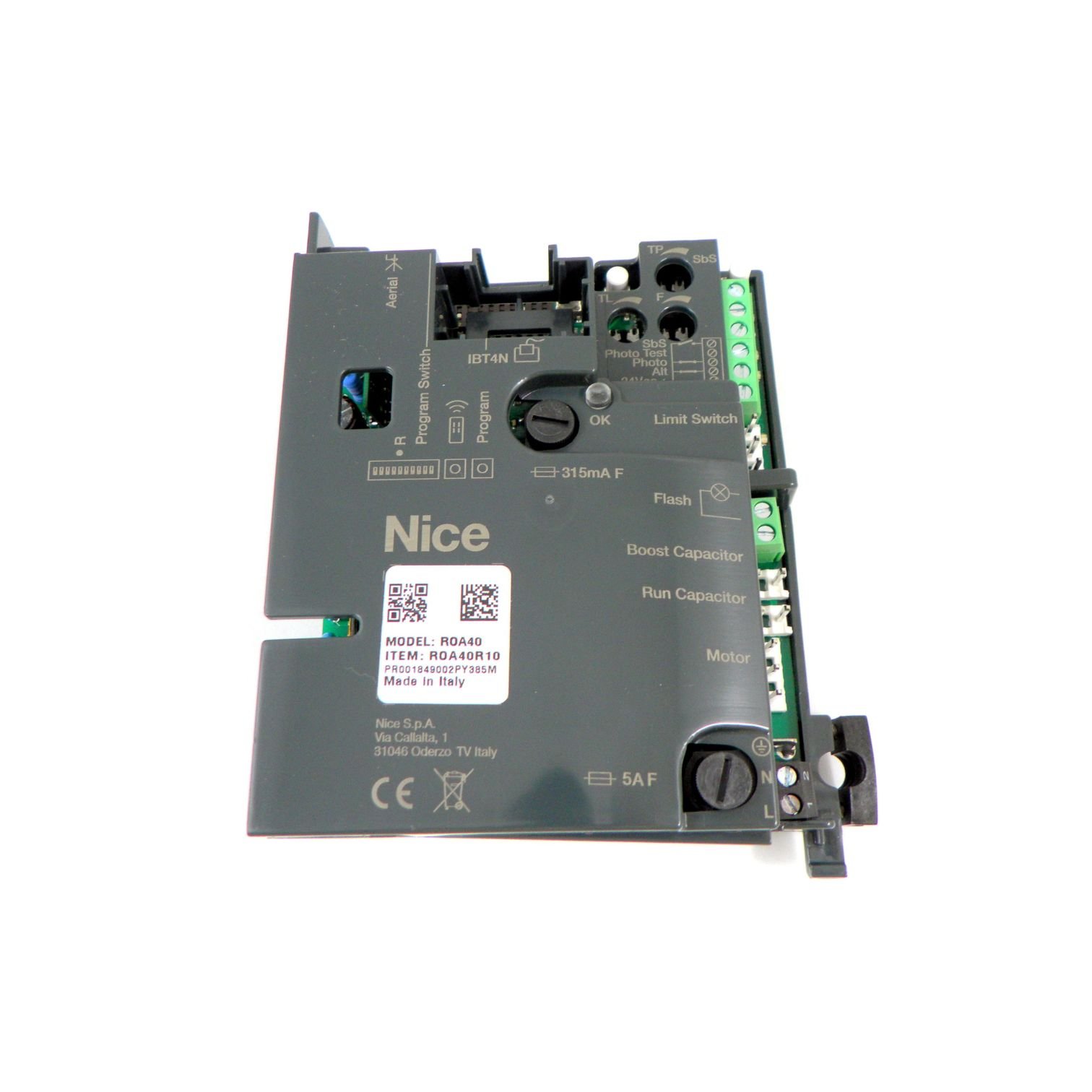 Nice SPROA40R10 - Πλακέτα για Nice Rox/ROBO 600 - Εικόνα 2 από 2