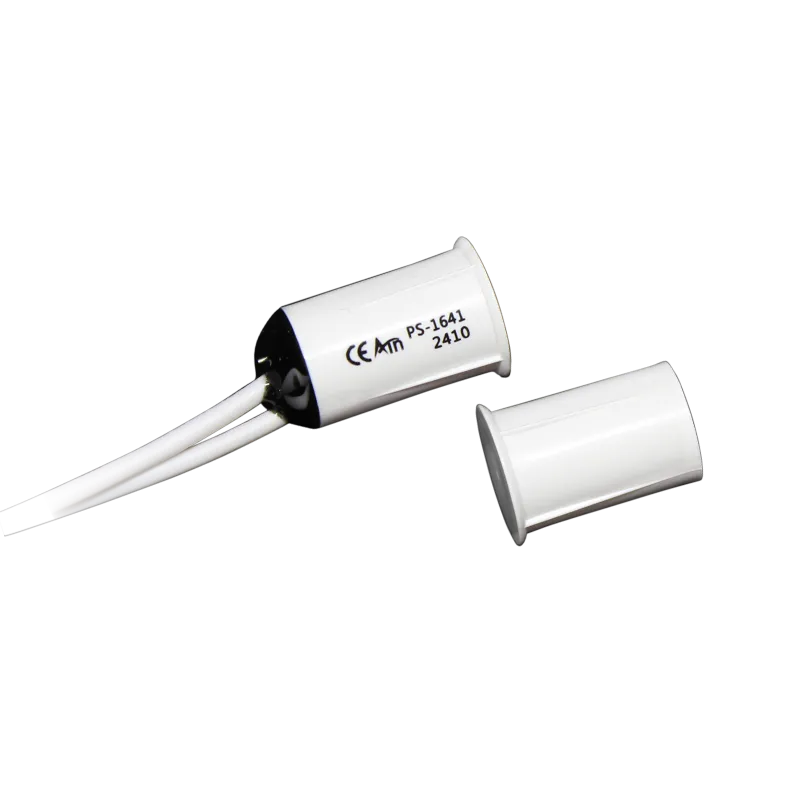 ALEPH - PS-1641-W Μαγνητική επαφή χωνευτή λευκή με άνοιγμα 1.27cm (10τμχ)