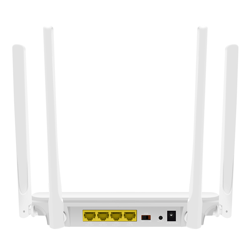 WI-TEK - WI-R3 Access Point με τεχνολογία Mesh και δυνατότητα PoE Passthrough σε 3 συσκευές - Εικόνα 3 από 4