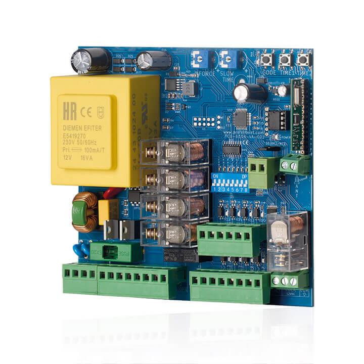 Profelmnet PN-3614 (Αντικαθιστά τον αυτοματισμό PN-3414) - Πίνακας Ελέγχου για Ανοιγόμενη Πόρτα 433,92MHz - Εικόνα 4 από 5