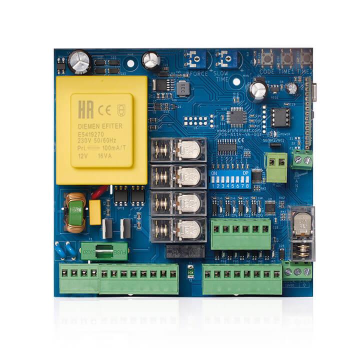 Profelmnet PS-3614 (Αντικαθιστά τον αυτοματισμό PN-3414) - Πίνακας Ελέγχου για Ανοιγόμενη Πόρτα 433,92MHz - Εικόνα 2 από 5