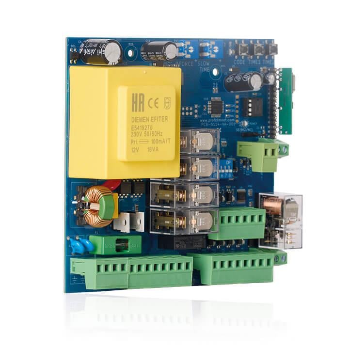Profelmnet PS-3614 (Αντικαθιστά τον αυτοματισμό PN-3414) - Πίνακας Ελέγχου για Ανοιγόμενη Πόρτα 433,92MHz - Εικόνα 3