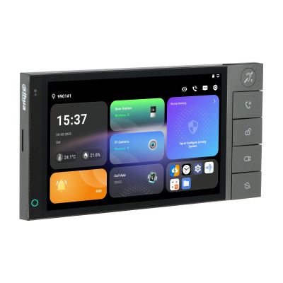 Dahua SCP-3022B-IBZ - Έξυπνο Υβριδικό Monitor 2-Wire IP με Android 14 - Εικόνα 3 από 5