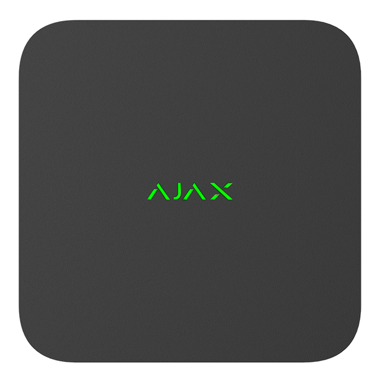 AJAX - NVR (8ch) BLACK  - Εικόνα 2