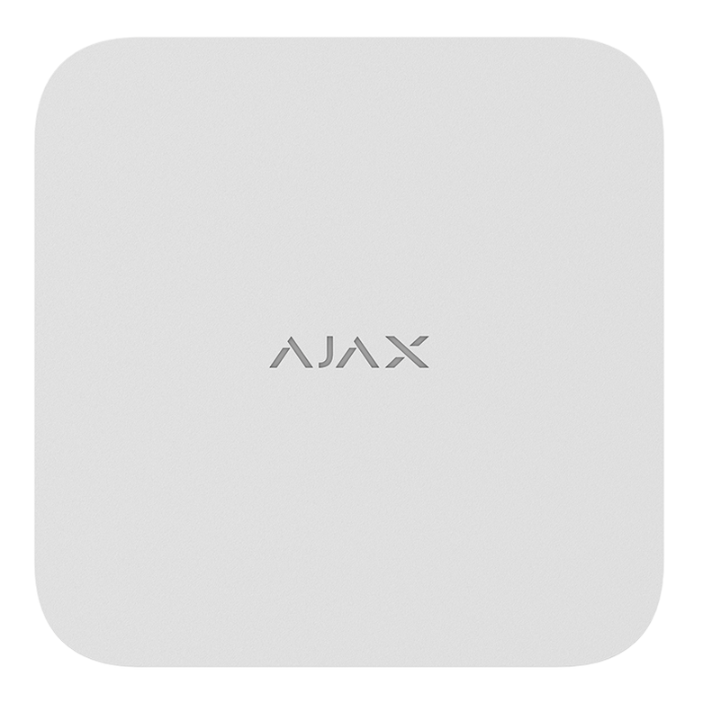 AJAX - NVR (16ch) WHITE  - Εικόνα 2 από 2