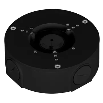 DAHUA - PFA130-E BLACK Βάση &amp; Στεγανό κουτί προστασίας καλωδίων. Xρώμα Μαύρο - Εικόνα 2 από 2