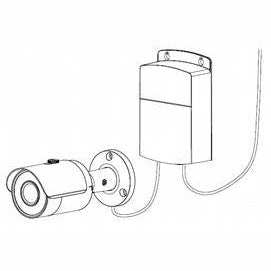 DAHUA - PFM300 Αδιάβροχο τροφοδοτικό Dahua 12V 2A - Εικόνα 3 από 3