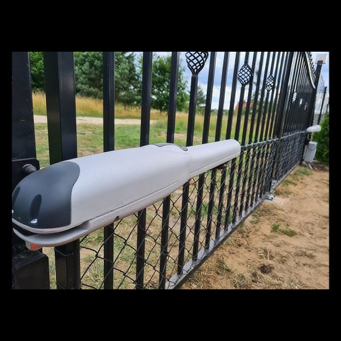 Nice WINGO 5 (Basic Διπλό Kit) Σετ μηχανισμών 230V για ανοιγόμενες αυλόπορτες έως 3.5m - Εικόνα 5