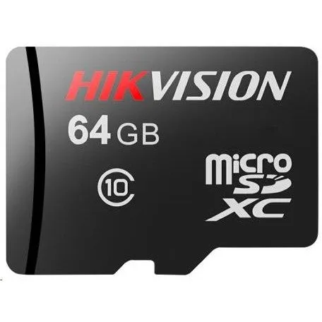 HIKVISION - HS-TF-L2/64G/P Κάρτα μνήμης Micro SD 64GB για αποθήκευση της καταγραφής σε IP κάμερες - 2
