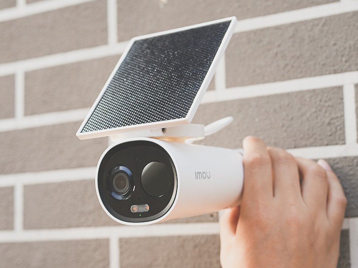 IMOU Cell 3C AIO (IPC-K9DCP-3T0WE-V2) - IP Κάμερα Παρακολούθησης Wi-Fi με ενσωματωμένο ηλιακό πάνελ - Εικόνα 2