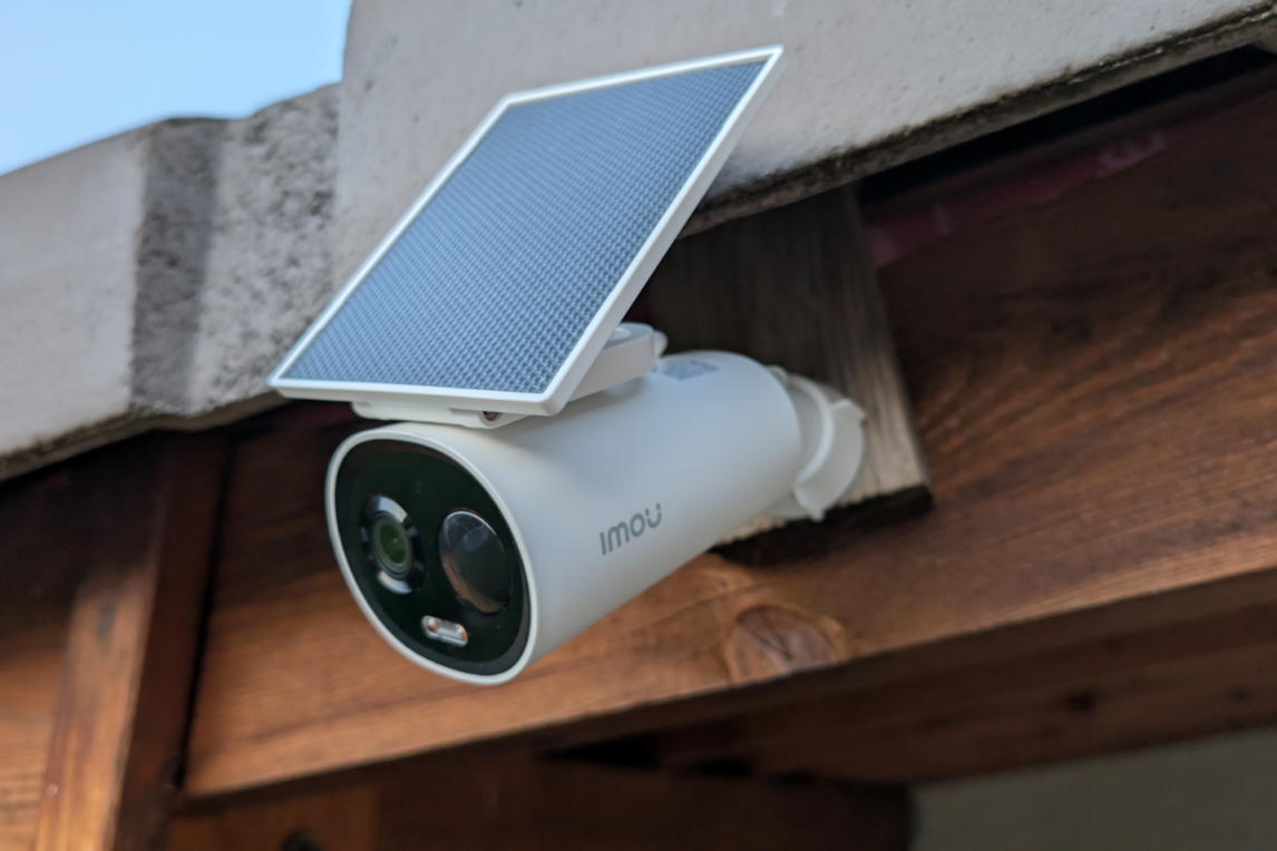 IMOU Cell 3C AIO (IPC-K9DCP-3T0WE-V2) - IP Κάμερα Παρακολούθησης Wi-Fi με ενσωματωμένο ηλιακό πάνελ - Εικόνα 3