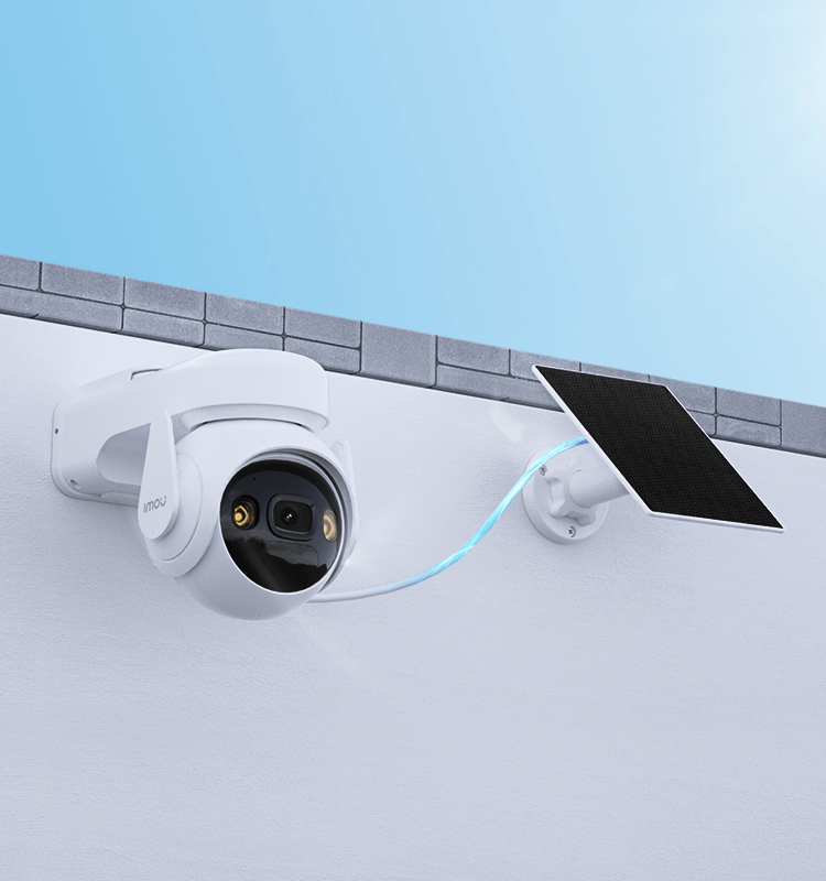 IMOU Cell PT 4G 3MP (KIT/IPC-K9EP-3T0TE-E) - IP Κάμερα Παρακολούθησης 4G με ηλιακό πάνελ - Εικόνα 5 από 6