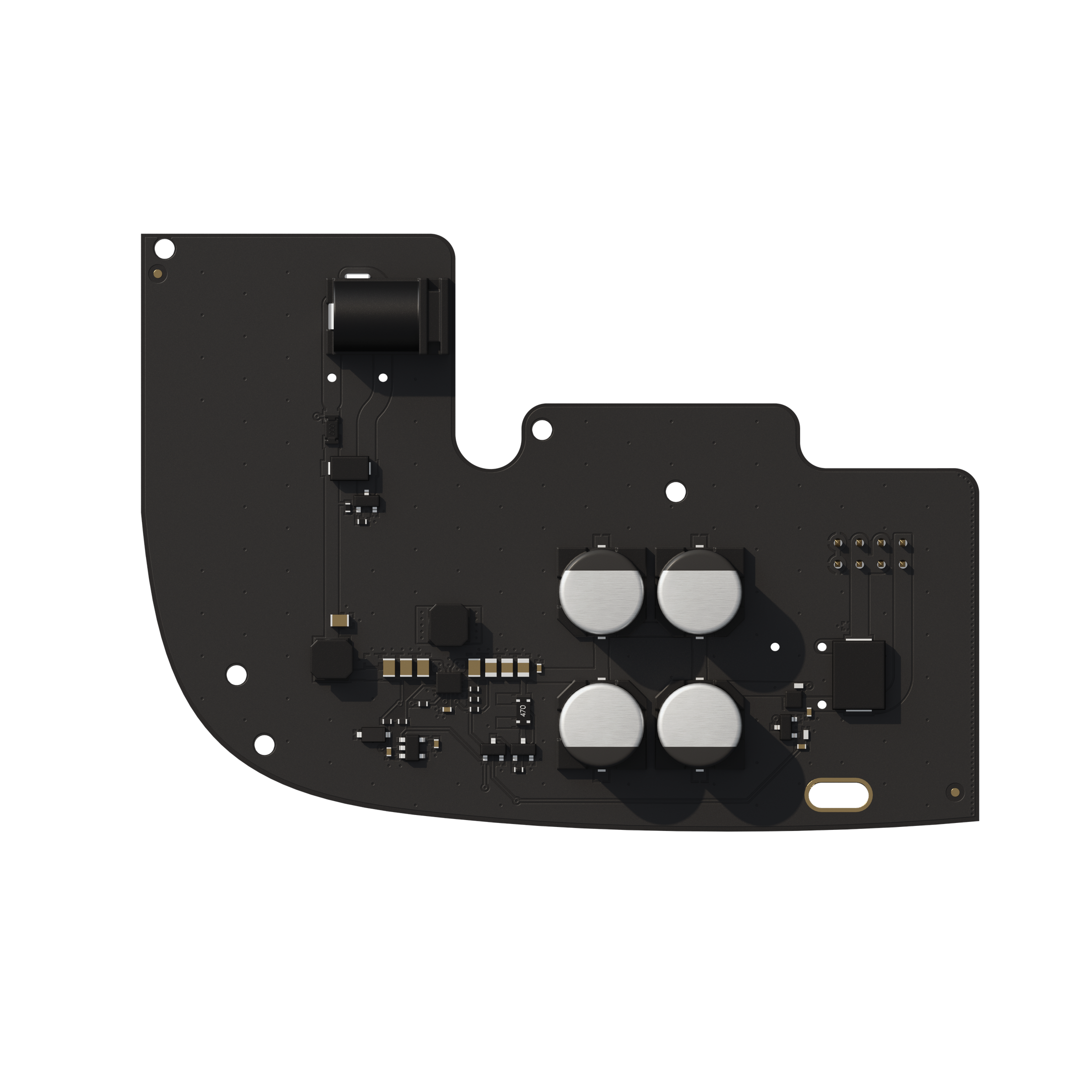 AJAX - 6V PSU FOR HUB 2/HUB 2 PLUS Πλακέτα τροφοδοσίας 6V DC για HUB2 / HUB2 PLUS - Εικόνα 2 από 3