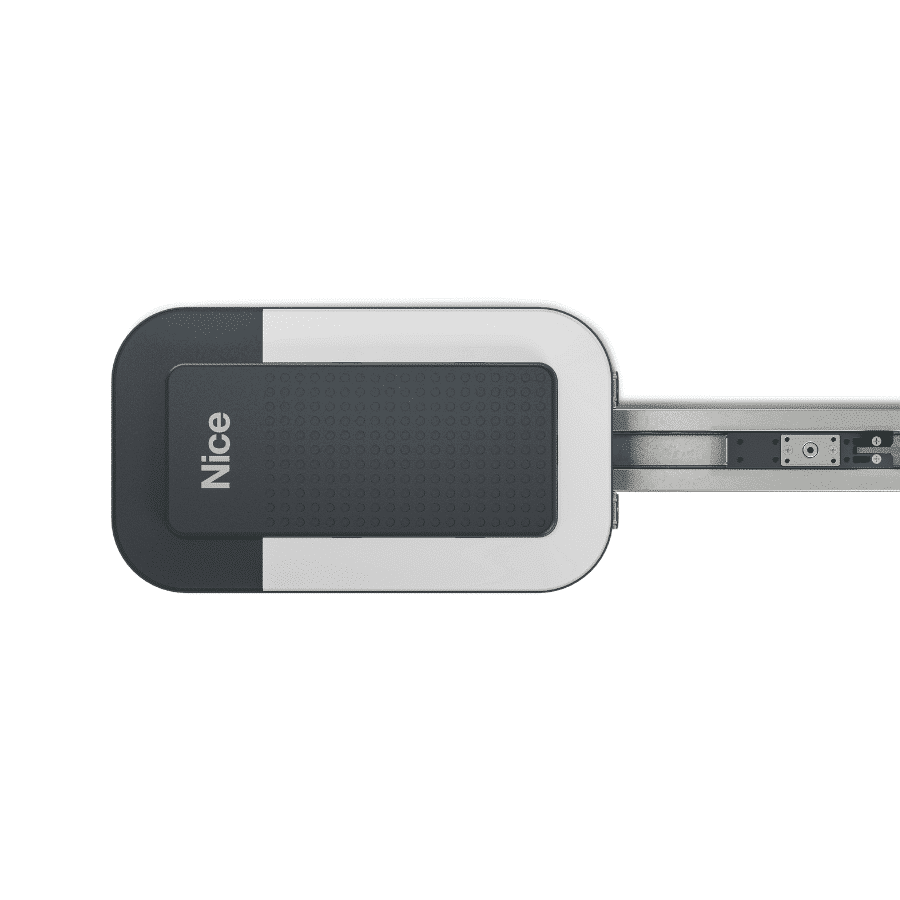 Nice SPIDER 800 (Basic Kit Μονοκόμματος Ιμάντα) - Σετ μηχανισμός γκαραζόπορτας οροφής έως 12,6 m² - Εικόνα 9 από 10