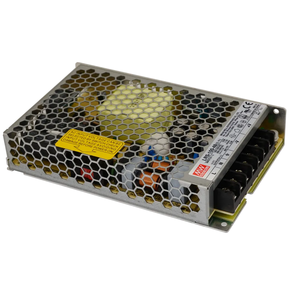 Meanwell  - LRS-150-48 Τροφοδοτικό 48V 3.3A - Εικόνα 2 από 2