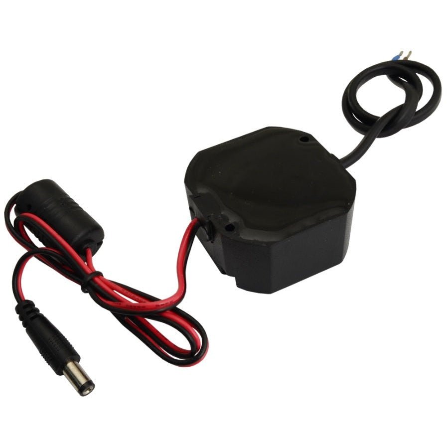 PULSAR - PSC12010 12V/1A Στεγανό τροφοδοτικό 12V/1A μικρών διαστάσεων, κατάλληλο για τοποθέτηση σε βάση κάμερας ή ηλεκτρολογικό κουτί - Εικόνα 3