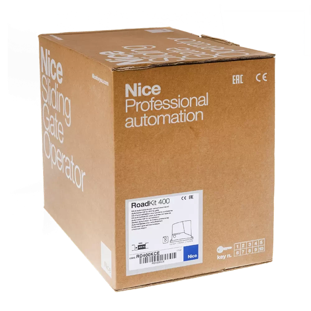 Nice ROAD (Wifi Kit) - Μοτερ Συρόμενης Γκαραζόπορτας έως 500kg - Εικόνα 10