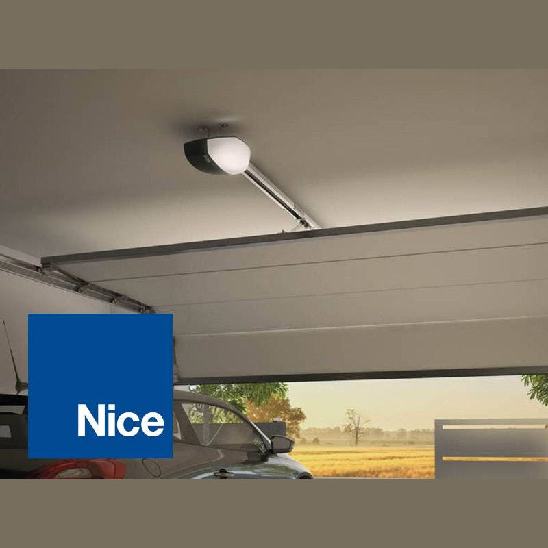 Nice SPIN BUS (Basic Kit Μονοκόμματος Ιμάντα) - Σετ μηχανισμός οροφής 24V για εντατική χρήση έως 17,5 m² - Εικόνα 2 από 3