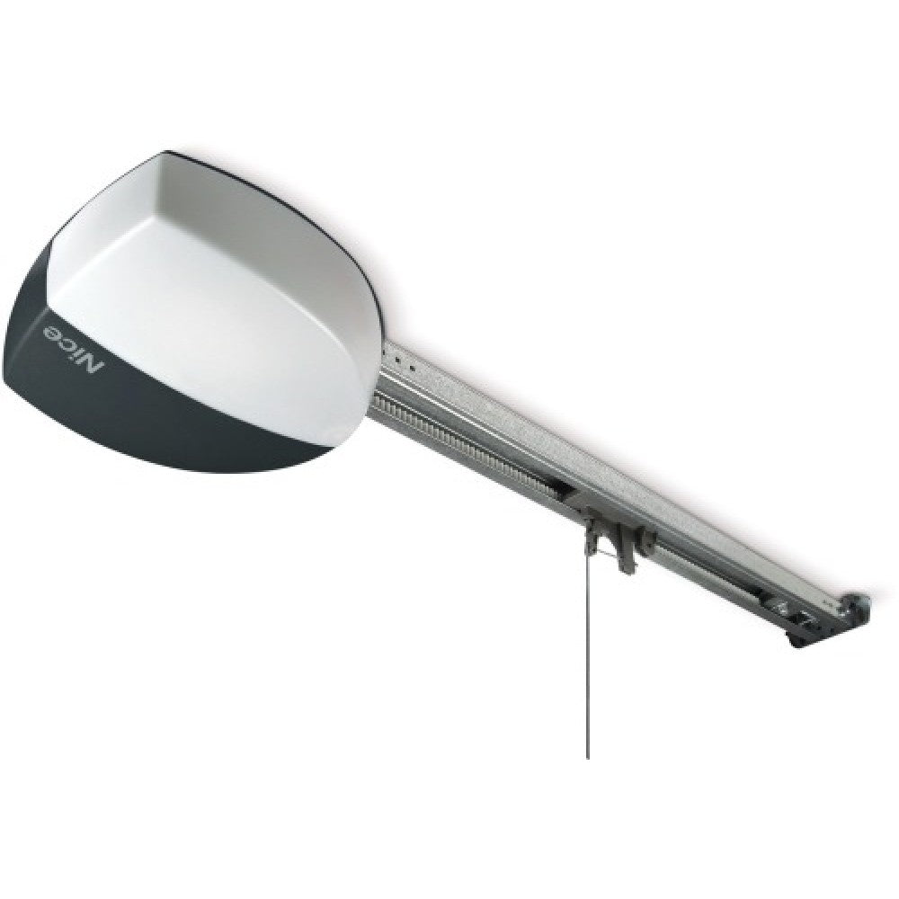 Nice SPIN BUS (Basic Kit Μονοκόμματος Ιμάντα) - Σετ μηχανισμός οροφής 24V για εντατική χρήση έως 17,5 m² - Εικόνα 3 από 3