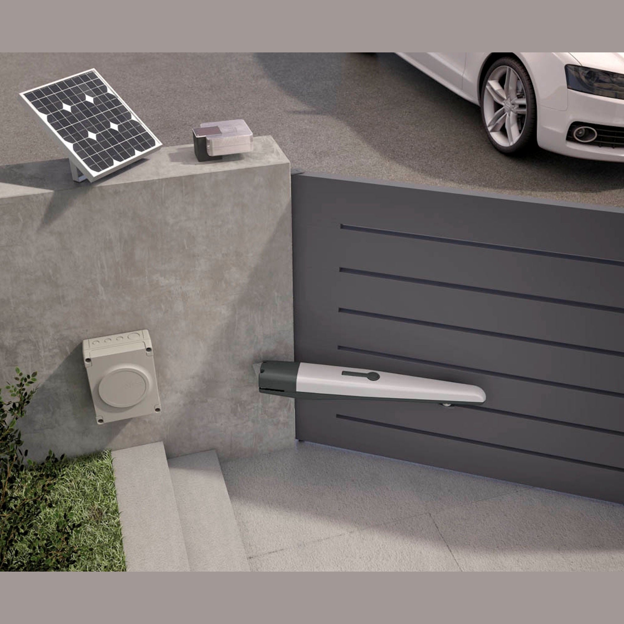 Nice TOONA 4024 (Premium Kit) - Σετ μηχανισμών 24V για ανοιγόμενες αυλόπορτες έως 3m και έως 500kg - Εικόνα 4 από 4