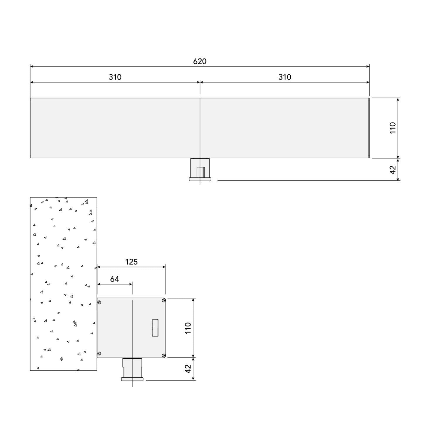 MYONE ARIA S - Μηχανισμός αυτόματης ανοιγόμενης πόρτας με ελατήριο επαναφοράς - Εικόνα 2