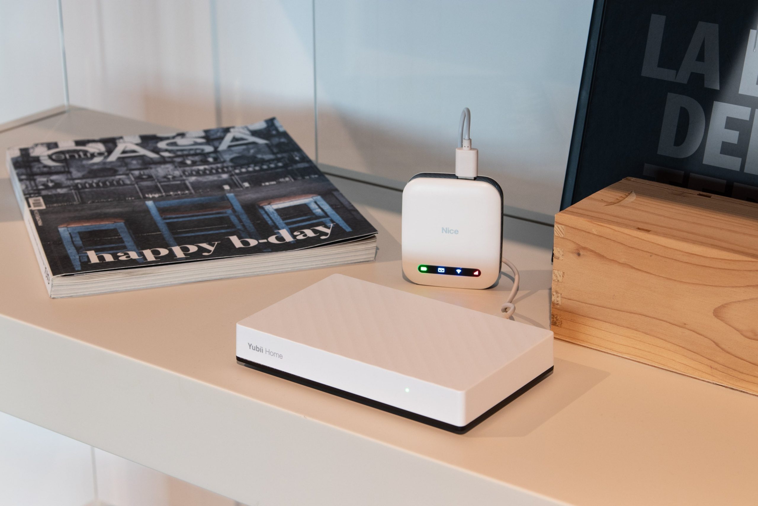 Nice HUBPOWERBANK - Φορητό powerbank - router 3G/4G (LTE) με τροφοδοσία USB - Εικόνα 3 από 5