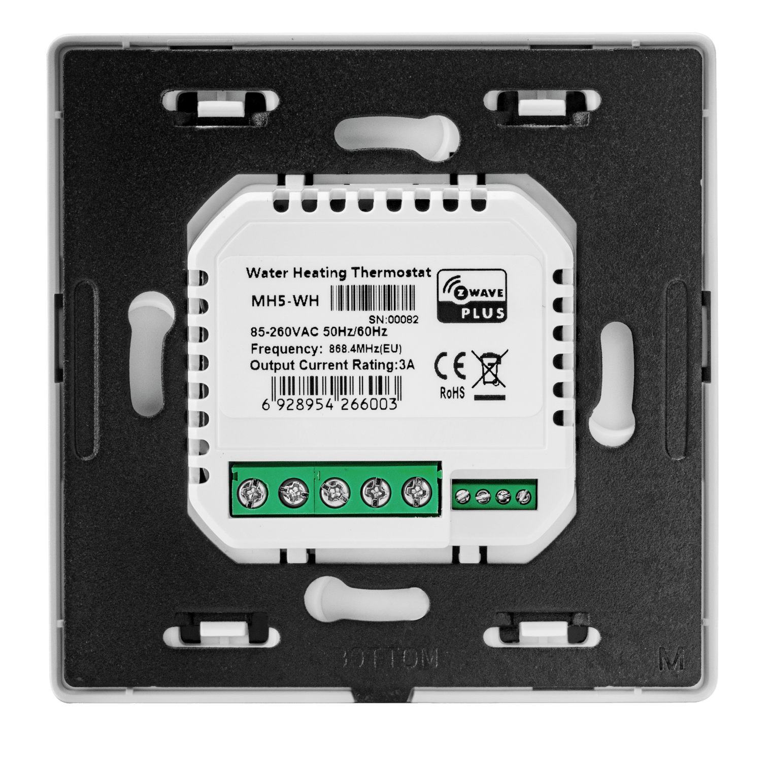 Nice WARM-CONTROL - Έξυπνος Θερμοστάτης (Z-Wave) - Εικόνα 4 από 5