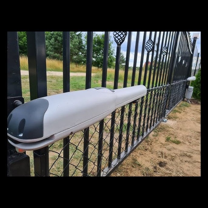 Nice WINGO 3524 (Basic Διπλό Kit) Σετ μηχανισμών 24V για ανοιγόμενες αυλόπορτες έως 3.5m - Εικόνα 2