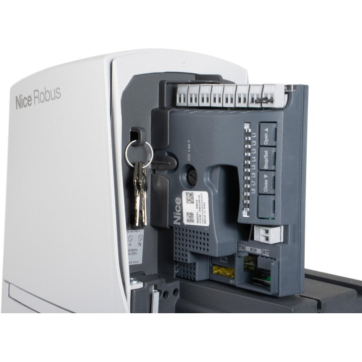 Nice ROBUS 600 (Premium Kit) - Μοτέρ Συρόμενης Γκαραζόπορτας - Εικόνα 5 από 8