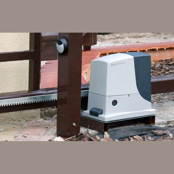 Nice ROBUS 600 (Premium Kit) - Μοτέρ Συρόμενης Γκαραζόπορτας - Εικόνα 6 από 8